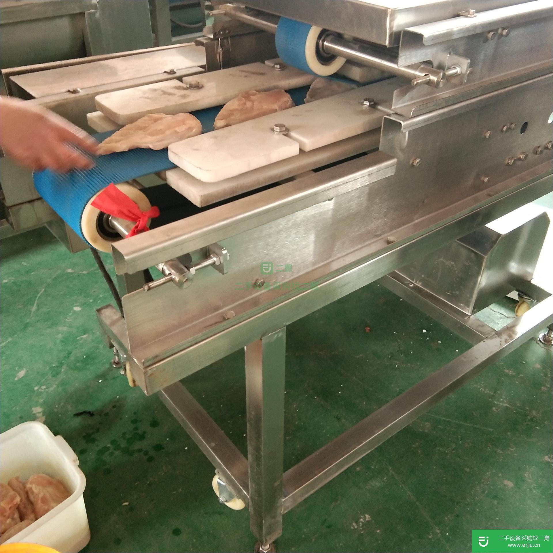 山東出售二手雞脯肉片機