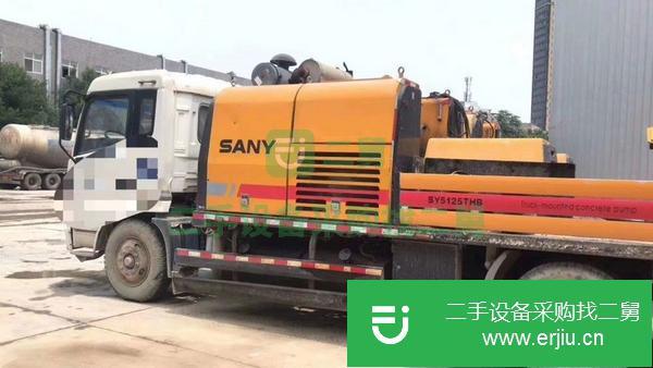 陜西出售二手三一9018車載泵
