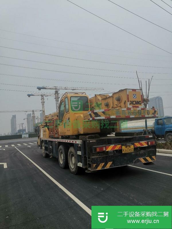 河南出售二手徐工吊車