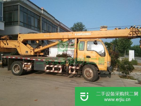 江蘇出售二手汽車吊