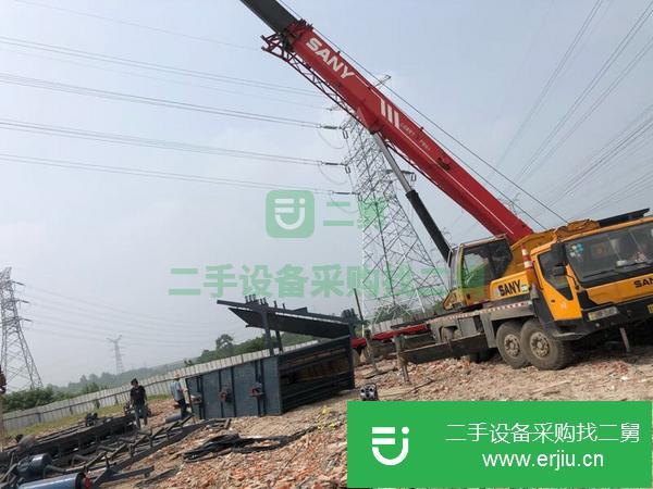 安微出售二手三一50噸吊車