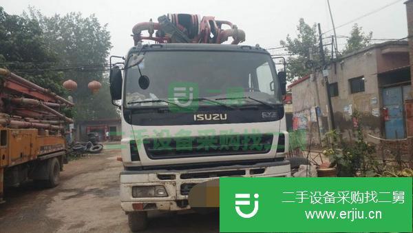 河北出售二手泵車