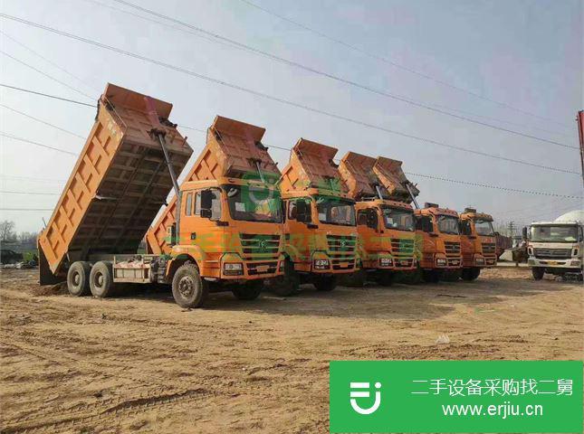 山東出售二手德龍F3000自卸車