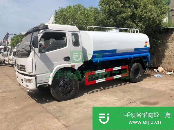 山西出售二手15方綠化灑水車