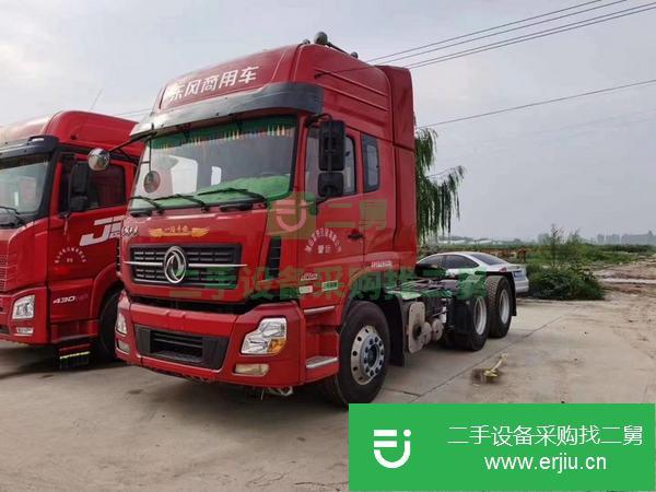 云南出售二手東風天龍牽引車