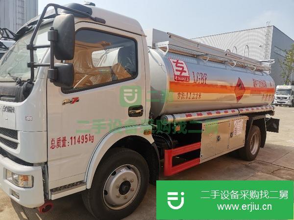 遼寧出售二手東風8噸油罐車