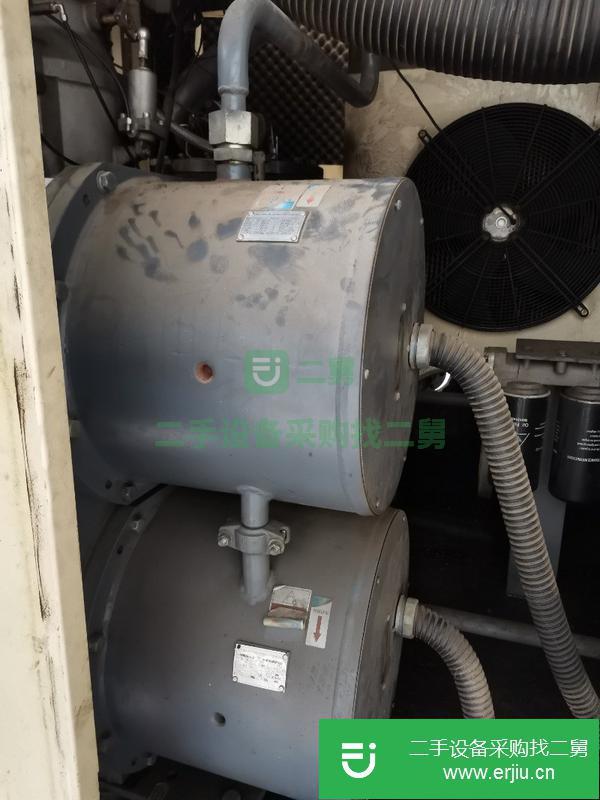 江蘇出售二手雙變頻器螺桿空壓機