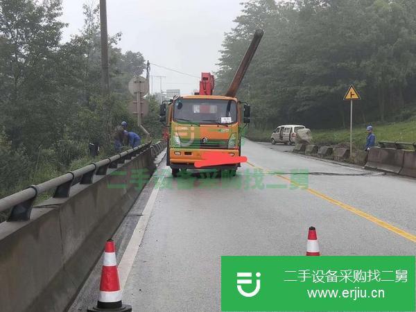 安微出售二手三一7噸隨車吊