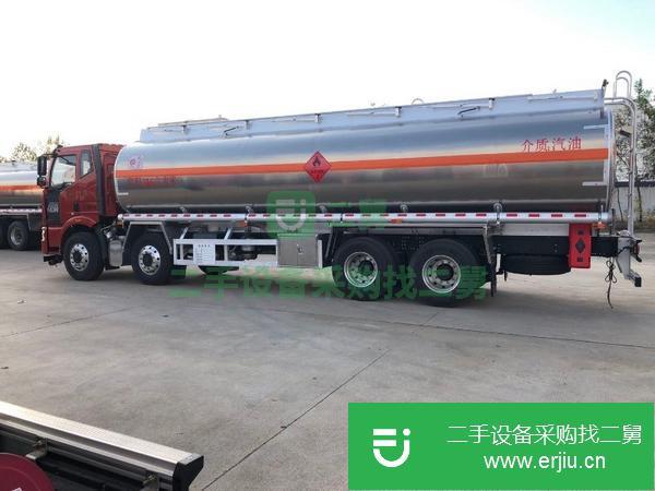 山東出售二手國五油罐車