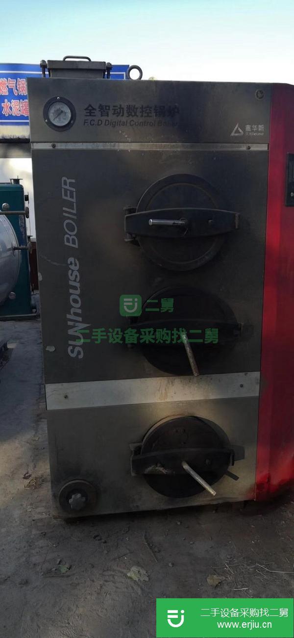 黑龍江出售2000平米燃煤數(shù)控鍋爐