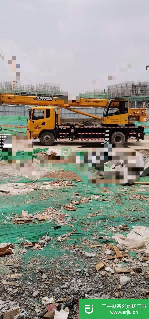 河南出售二手駿通十二噸吊車