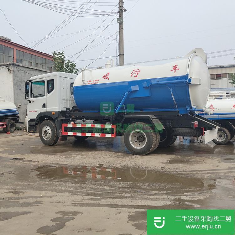 山東出售二手清洗5噸吸污車