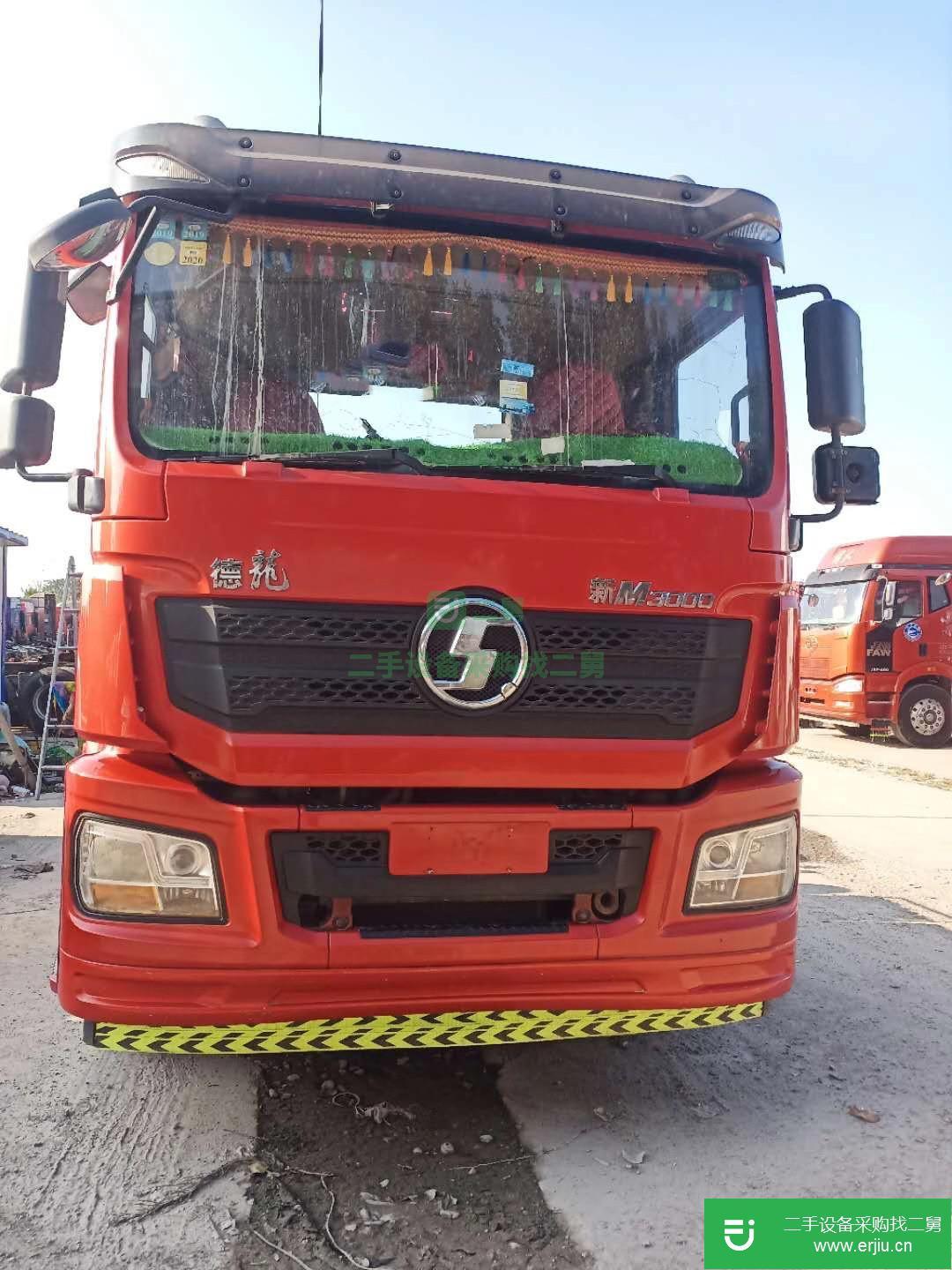 山東出售二手陜汽重卡牽引車