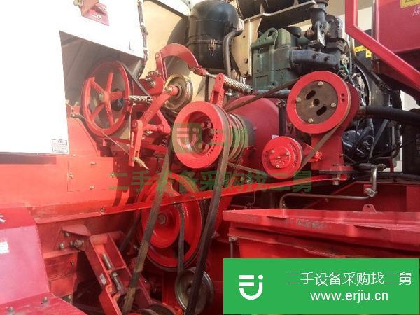 河南出售二手福田雷沃GE70收割機