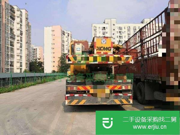 四川出售二手徐工吊車