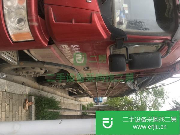 江西出售二手9.6米高欄貨車