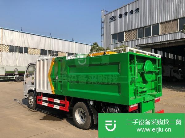 天津出售二手東風多利卡吸污車