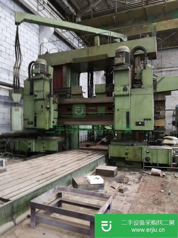 福建出售二手俄羅斯2.5x6米龍門鏜銑床