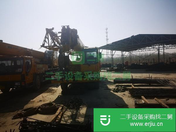 天津出售二手徐工吊車