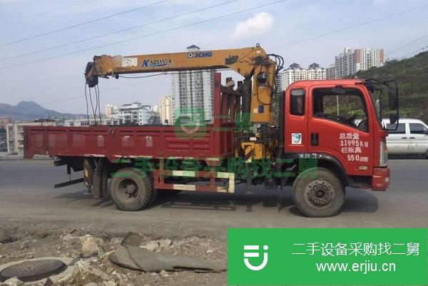 湖南出售二手徐工隨車吊