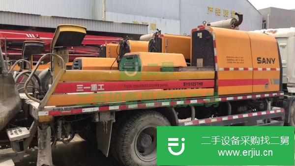 陜西出售二手三一9018車載泵
