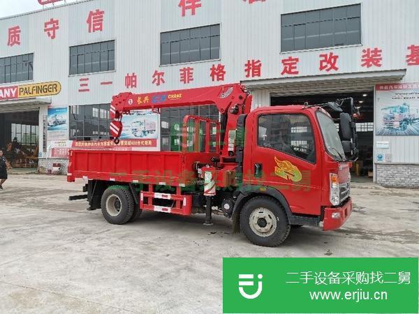 安徽出售二手隨車吊