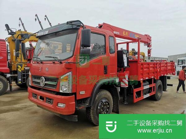湖北出售二手東風隨車吊