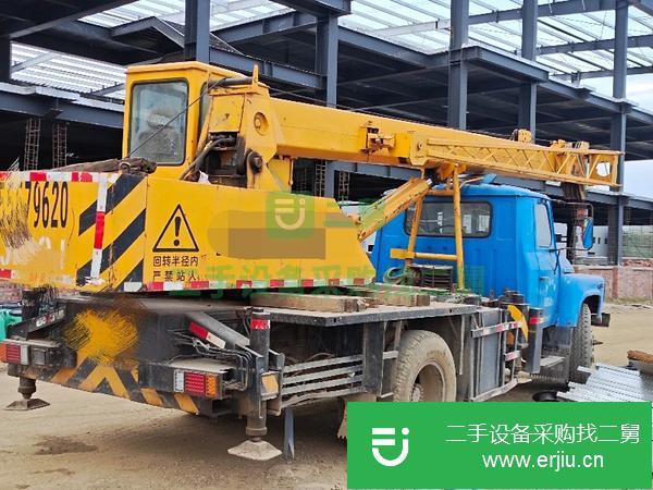 山東出售二手徐工八噸吊車