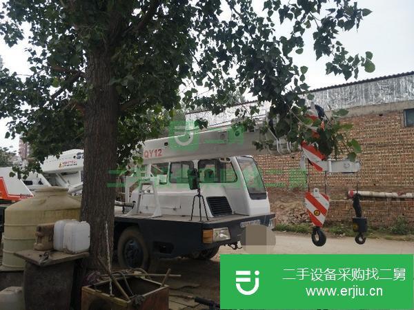 河北出售四節(jié)臂12噸中聯(lián)吊車