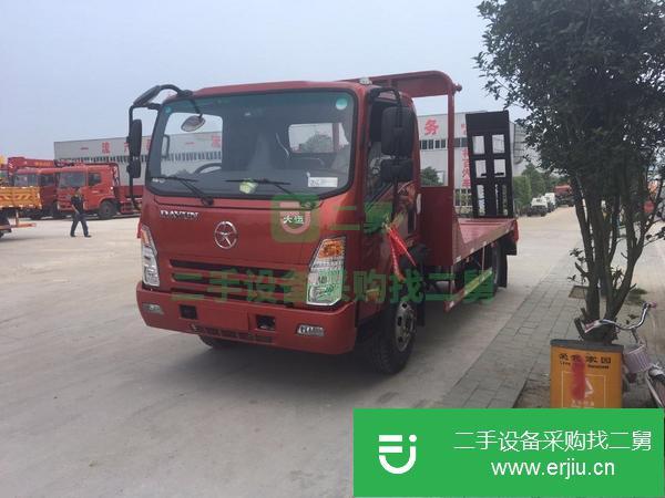湖北出售二手平板運輸車