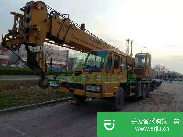 山東出售二手徐工25E吊車
