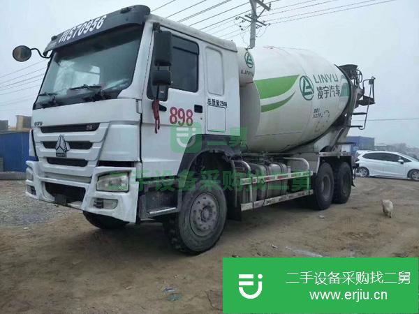 湖南出售二手豪沃攪拌車國五