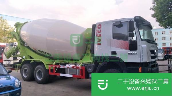 安徽出售二手攪拌車