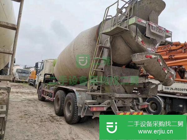 浙江出售二手大12方福田歐曼攪拌車