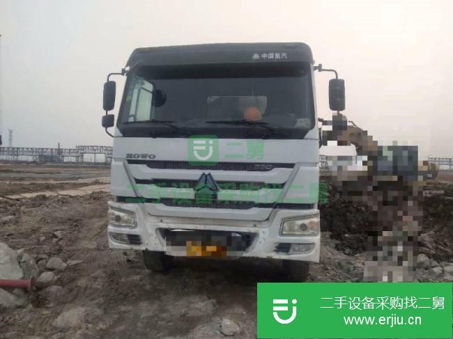 江蘇出售二手中國重汽攪拌車