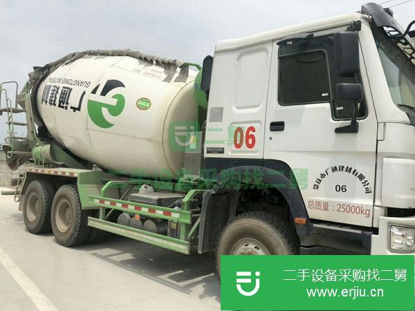湖南出售9成新大十二方豪沃攪拌車
