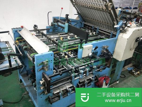 遼寧出售二手對開折頁機
