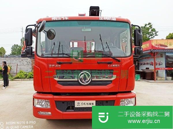 浙江出售二手八噸隨車吊