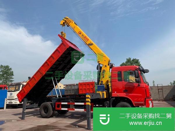 湖北出售二手東風隨車吊