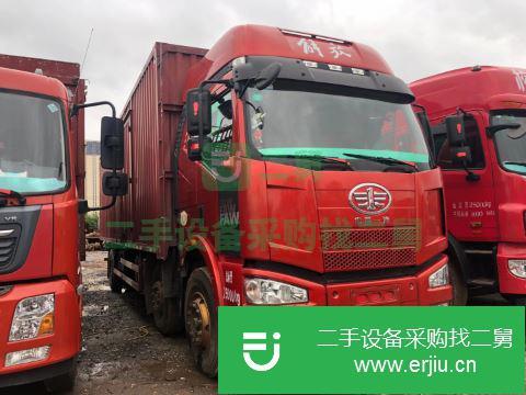江西出售二手一汽解放J6P廂式貨車(chē)