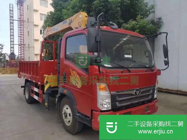 湖南出售二手徐工5噸隨車吊