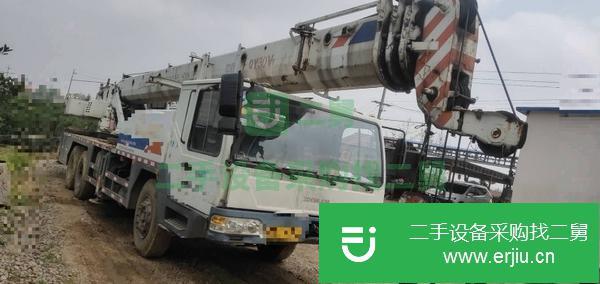 湖北出售二手中聯25Ⅴ汽車吊
