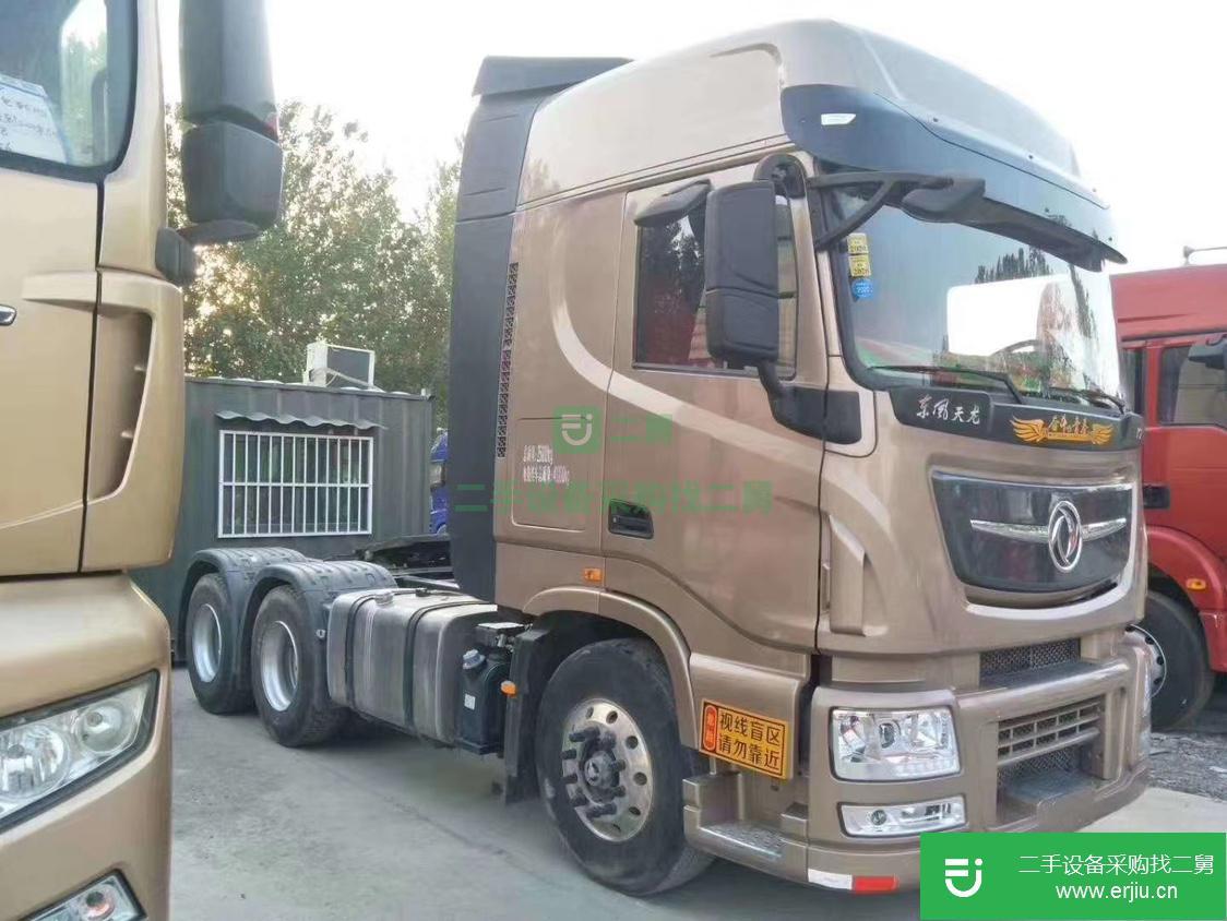 山東出售二手東風牽引車
