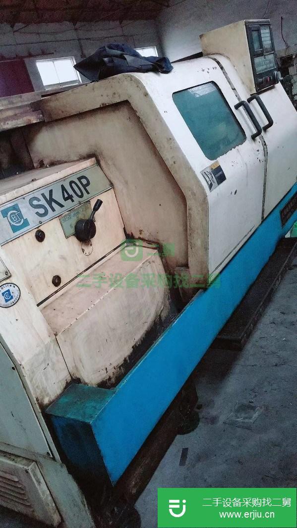 山東出售二手寶雞6140數控車床