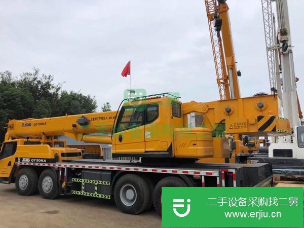 內蒙古出售二手徐州70噸汽車吊