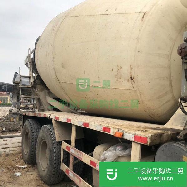 江蘇出售二手歐曼12方攪拌車