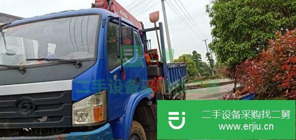 廣西出售二手八噸隨車吊