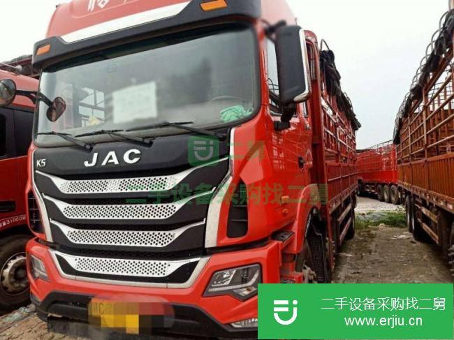 廣東出售二手江淮格爾發貨車