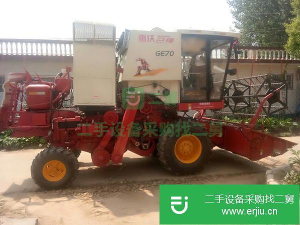 河南出售二手福田雷沃GE70收割機