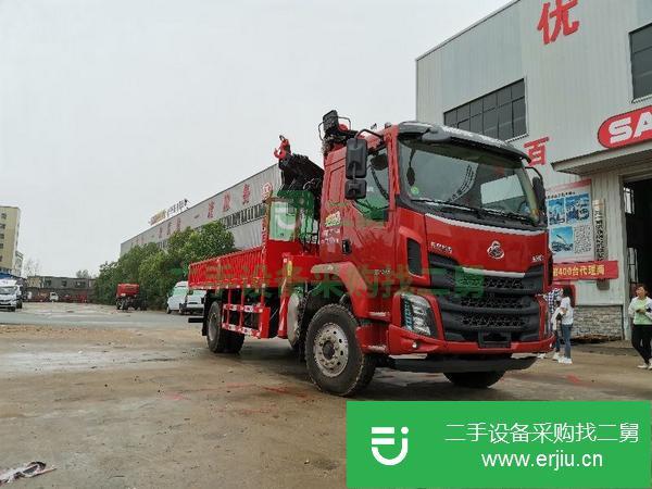 廣東出售二手12噸折臂吊車